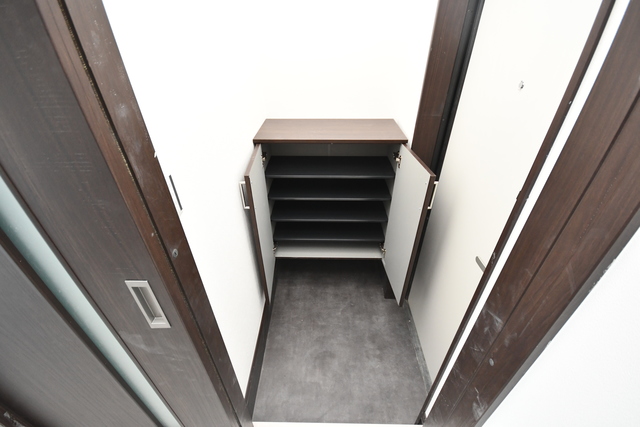 その他設備　シューズボックス