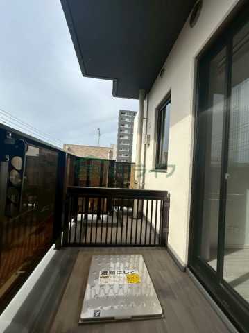 バルコニー　別部屋の参考写真です。