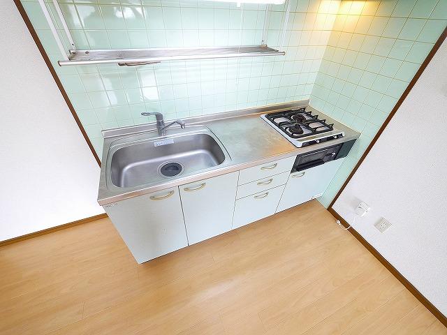 キッチン　キッチンでお料理をお楽しみください