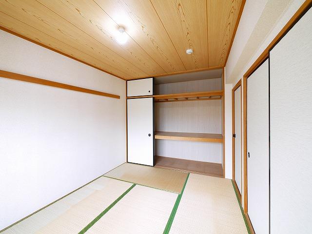 その他部屋・スペース　日本らしい落ち着いた雰囲気の和室です