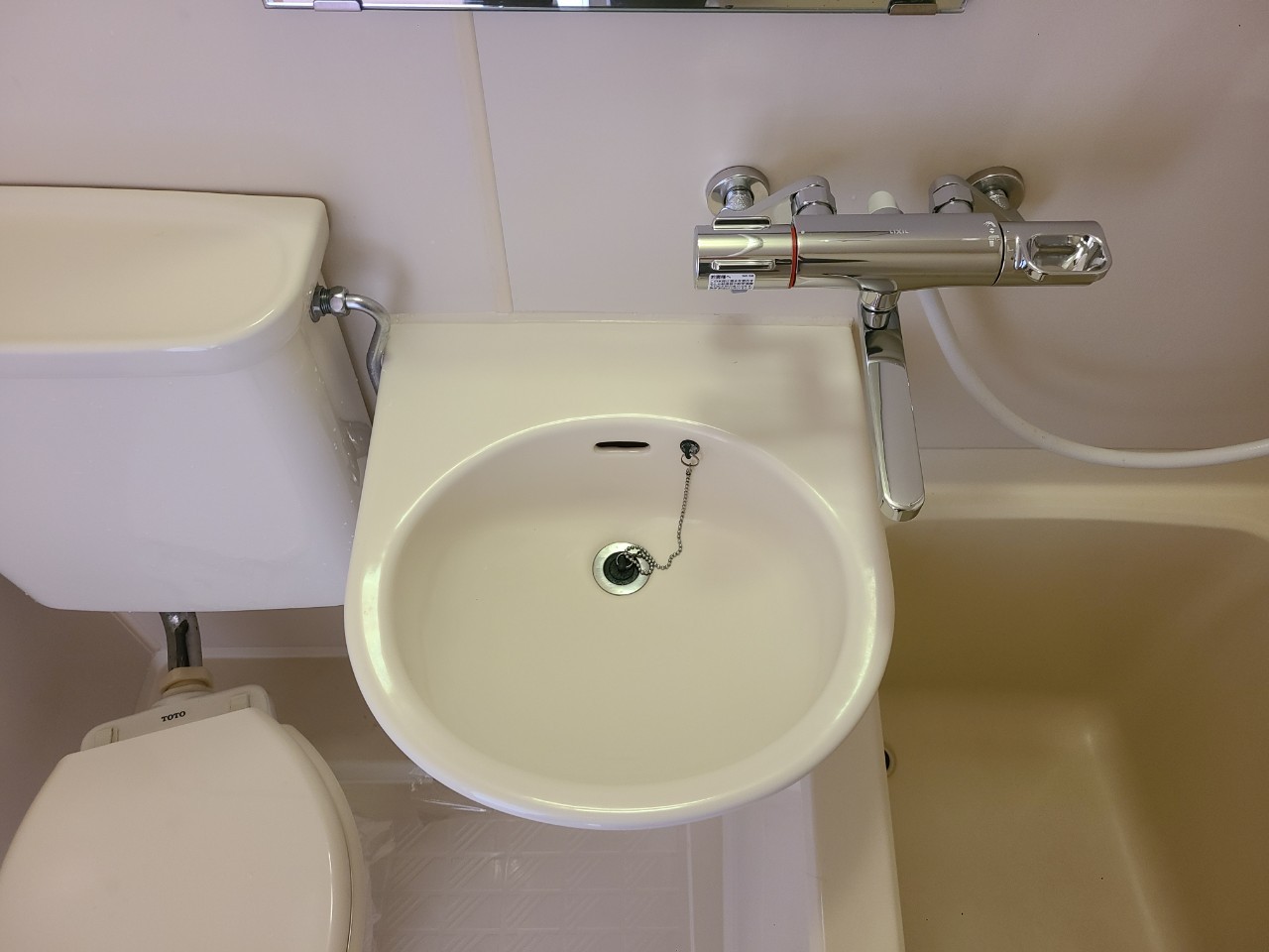 洗面設備　ラフィネ川名