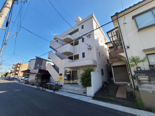 建物外観　ラフィネ川名