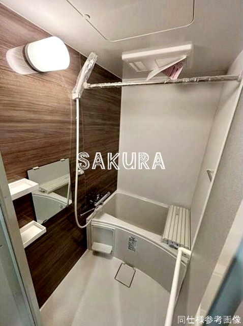 バス・シャワールーム　雨の日でも安心の浴室乾燥機付きです♪