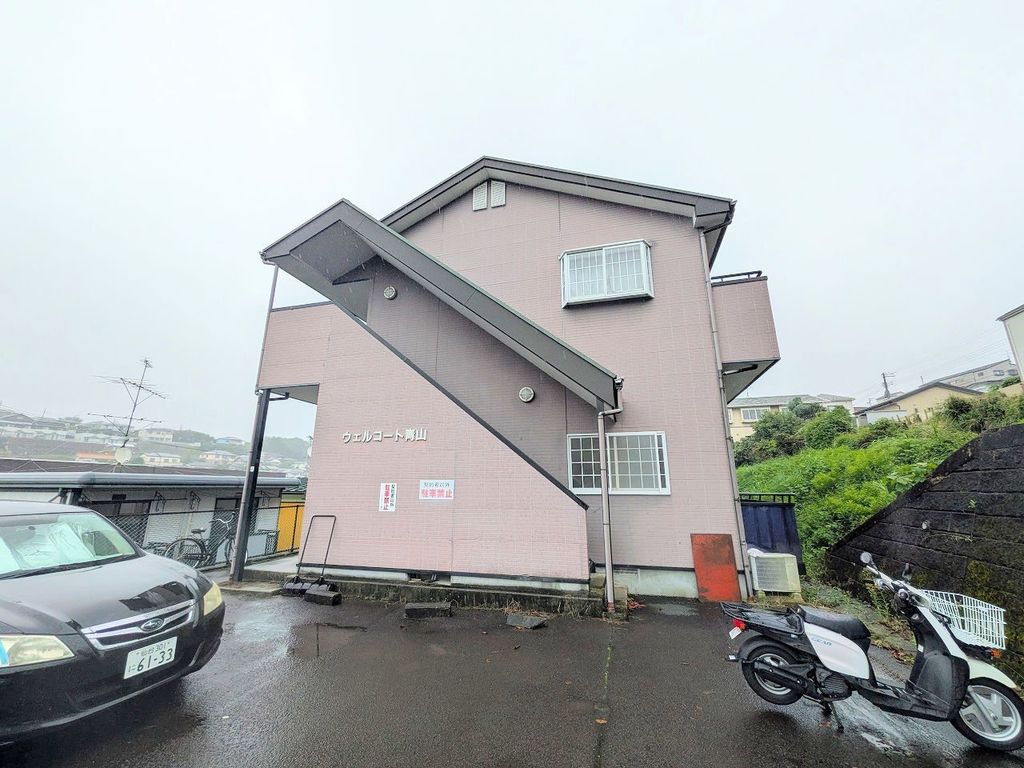 エントランス　眺望