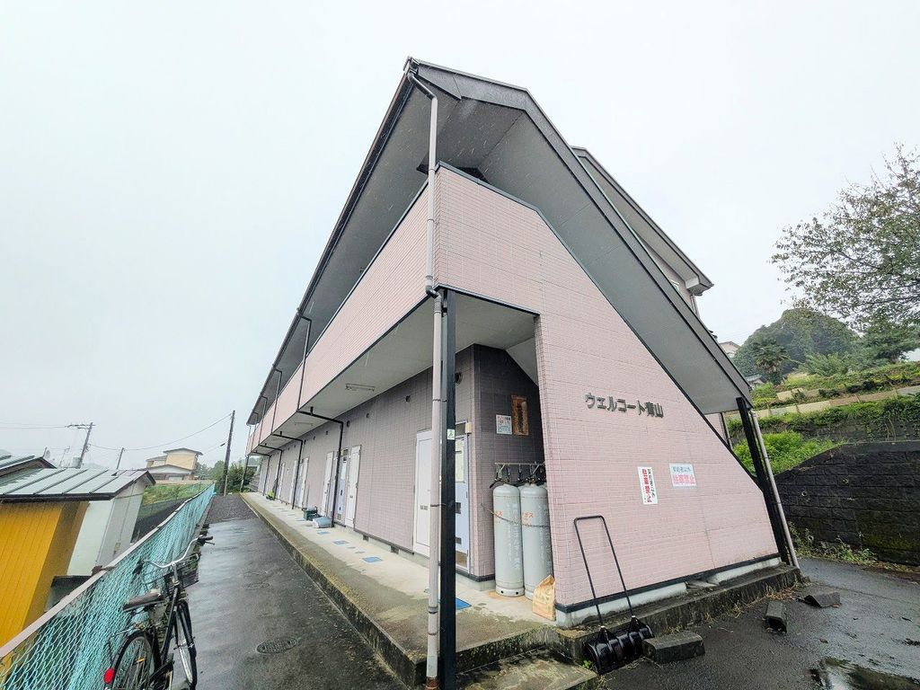 建物外観　眺望