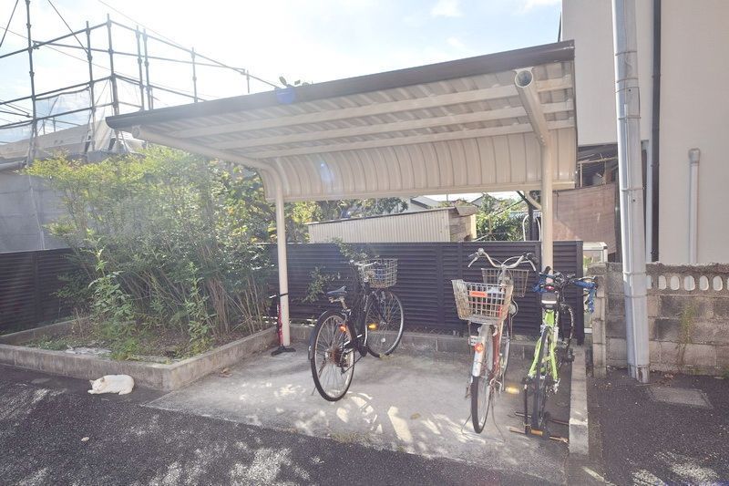 その他共有部分　駐輪場