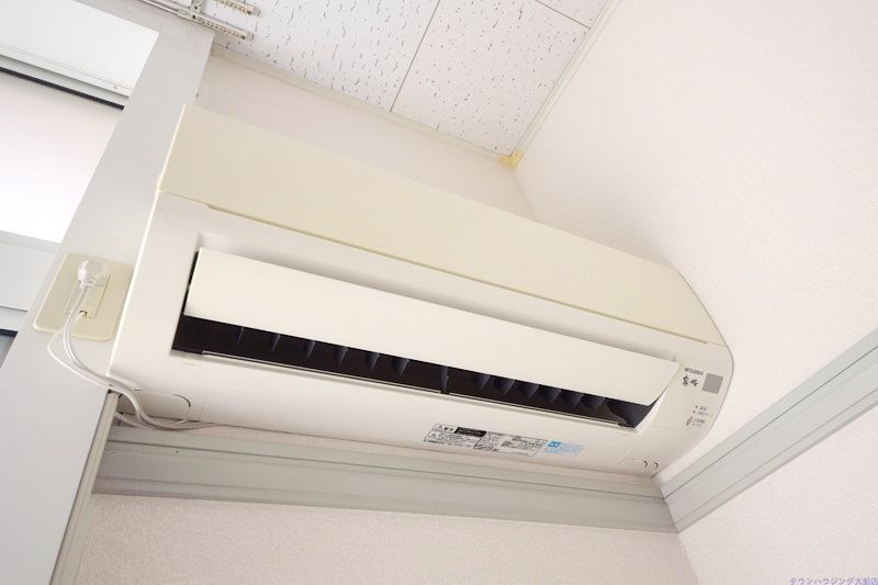 その他設備　エアコン完備