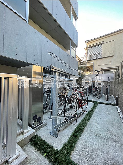 その他共有部分　自転車置き場