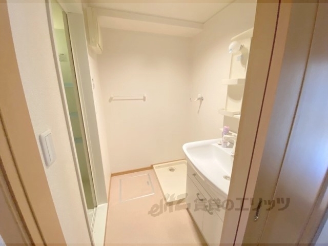 洗面設備　脱衣所