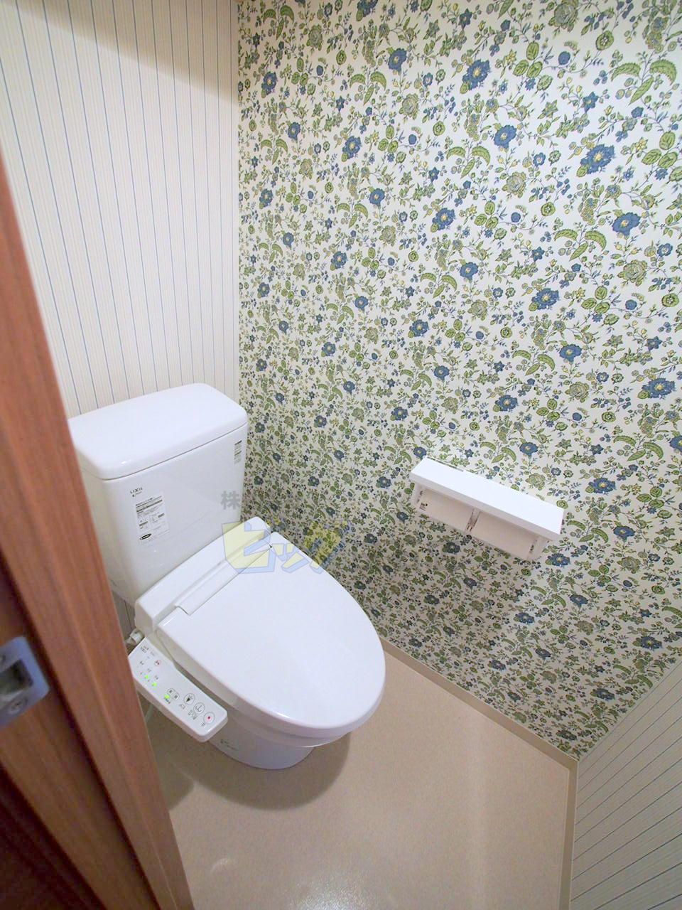 トイレ　ウォシュレット完備しています♪