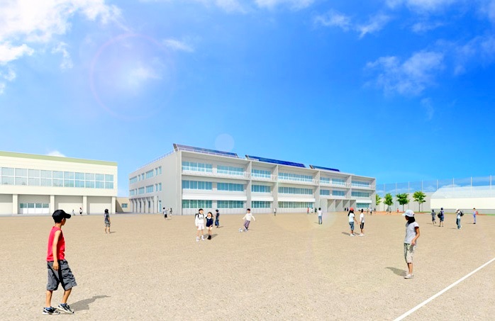 小学校　札幌市立南郷小学校（小学校）まで610m