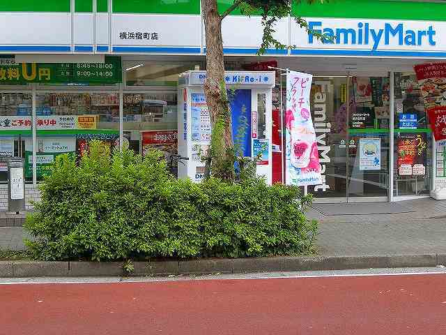 コンビニ　ファミリーマート（コンビニ）まで1053m