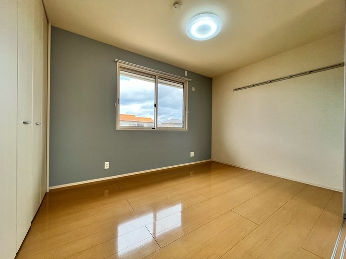 その他部屋・スペース　6帖洋室、クローゼットあり