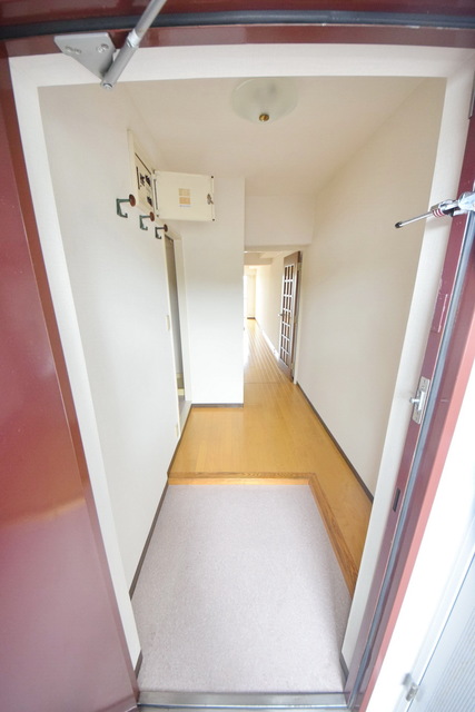 玄関　～ただいまっ～