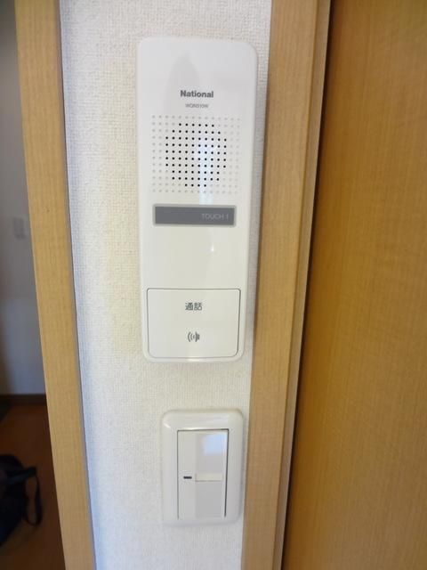 セキュリティ　インターホン
