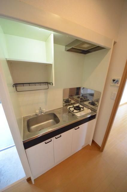 キッチン　♪火力の強いガスコンロ♪