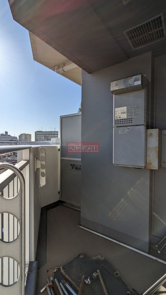 バルコニー　共有部分