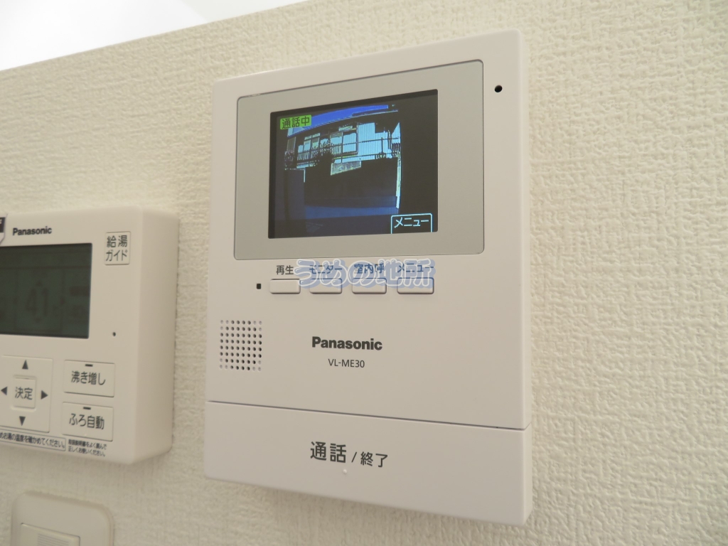 セキュリティ　テレビモニターフォン