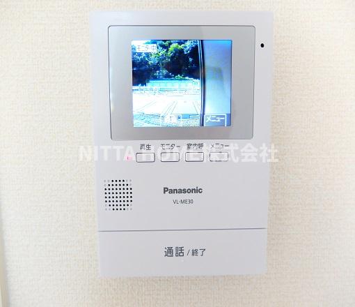 セキュリティ　ＴＶドアホンを設置済み◇