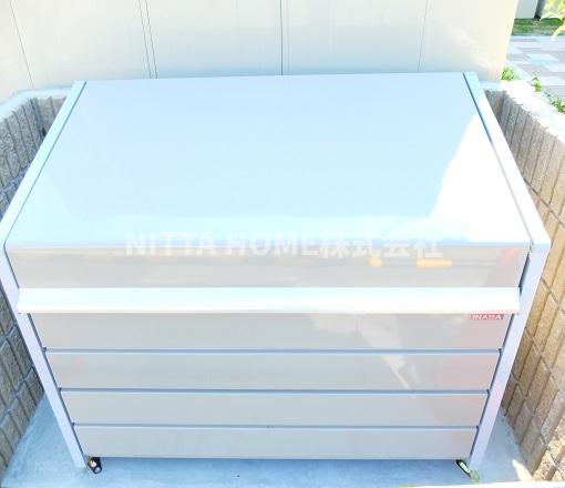 その他共有部分　ゴミ捨て場です◇