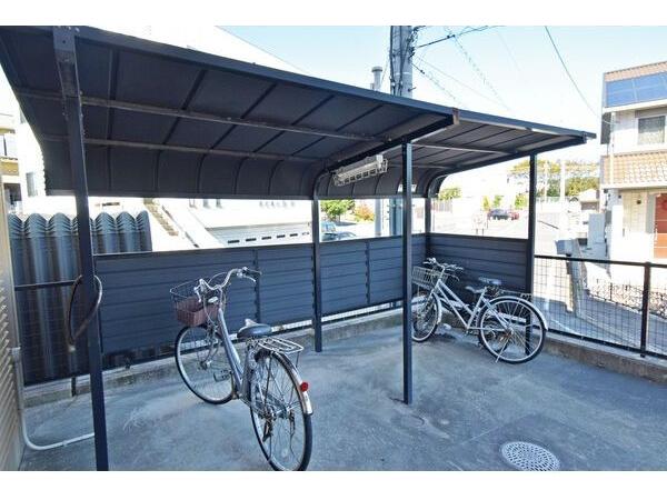 その他共有部分　駐輪場