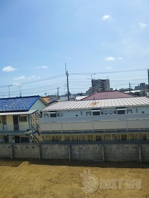 眺望　アーバンハイム府中の展望