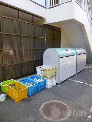 その他共有部分　アーバンハイム府中のゴミ置き場