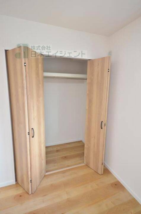 収納　クローゼット