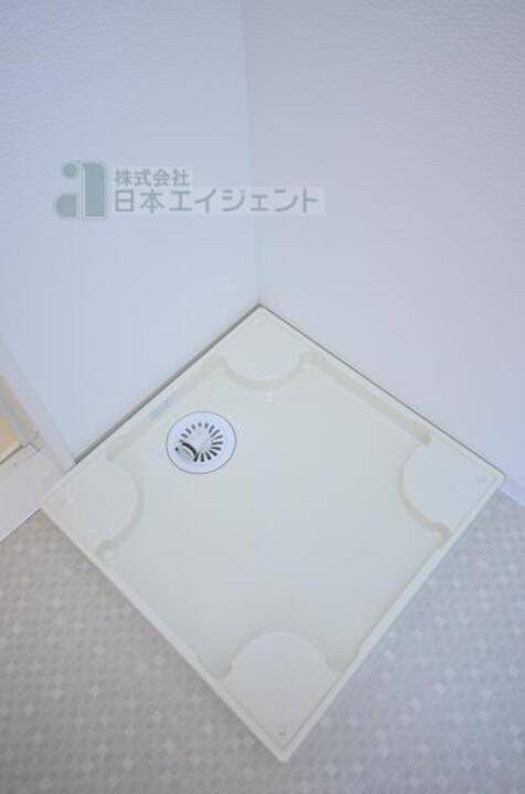 洗面設備　洗濯機置場