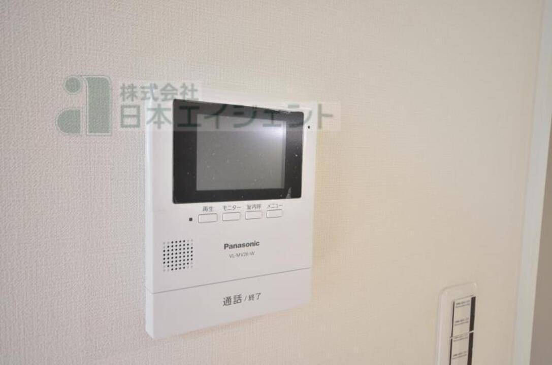 セキュリティ　TVモニターホン