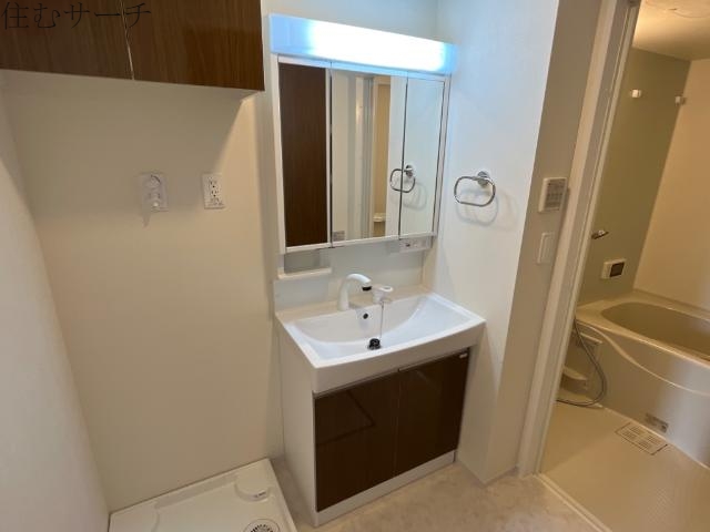 洗面設備　洗髪洗面化粧台（イメージ）