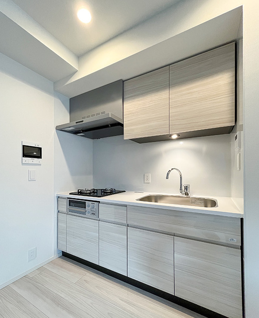 キッチン　※写真は同タイプ住戸です。