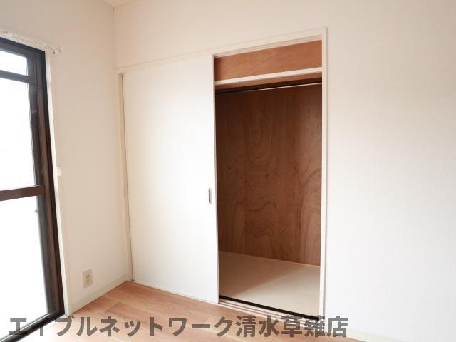 収納　十分な収納スペースがあります