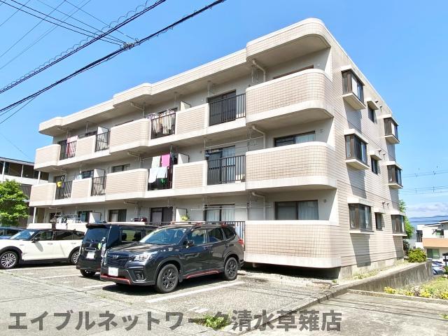 建物外観　落ち着いた雰囲気の外観です