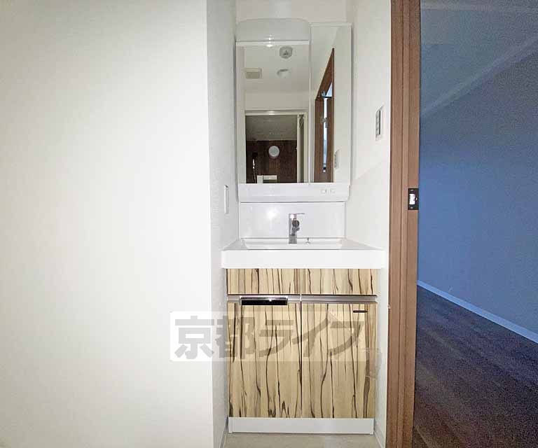 洗面設備　独立洗面台