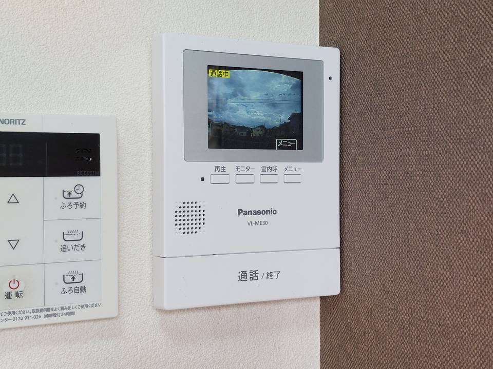 セキュリティ　TVモニターホン