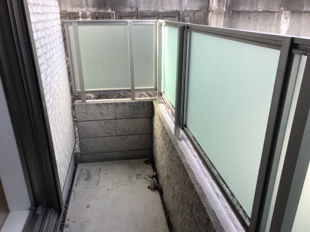 バルコニー　テラス