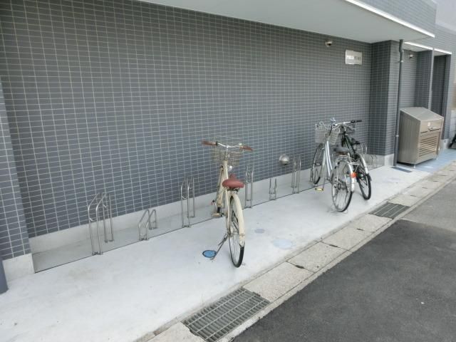 その他　駐輪場です