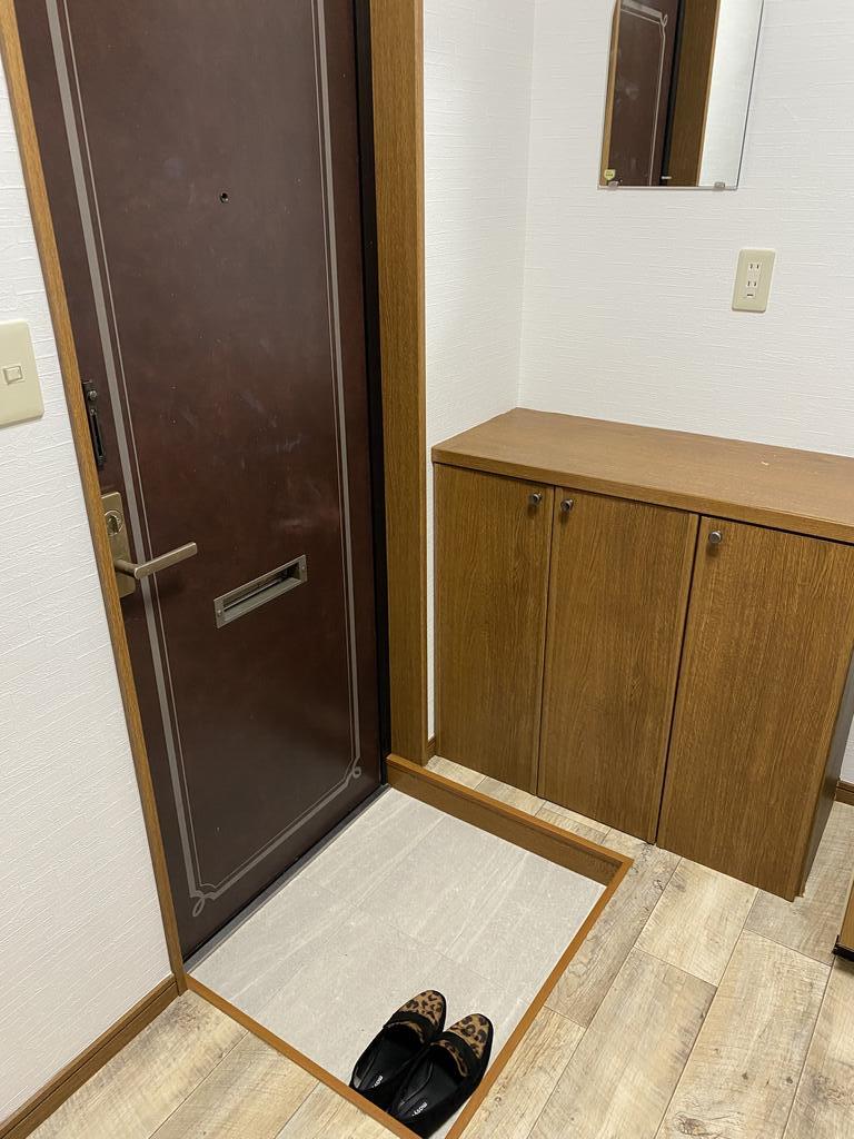 玄関　シューズBOX