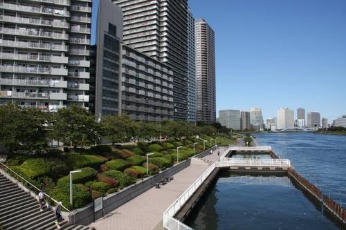 公園　石川島公園（公園）まで790m