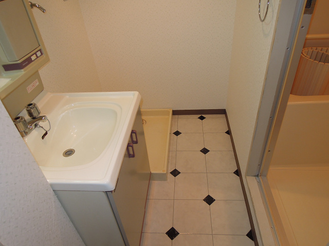 洗面設備　脱衣所