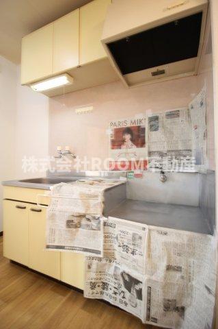 キッチン　お料理しやすいキッチンです