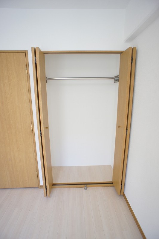 収納　ちょっとした収納スペースも充実しています