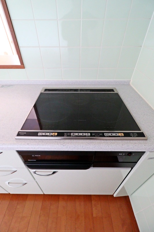 キッチン　図面と現状に相違がある場合には現状を優先