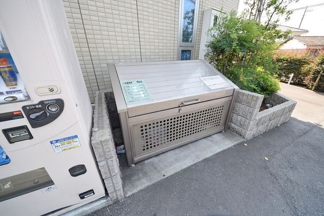 その他共有部分　敷地内ごみ置き場