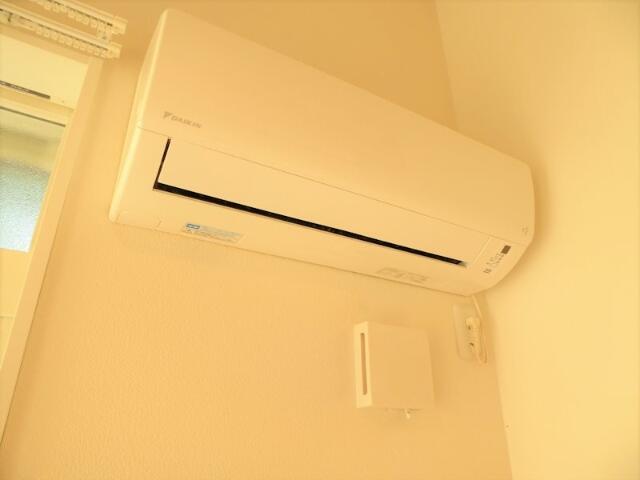 その他　エアコン完備