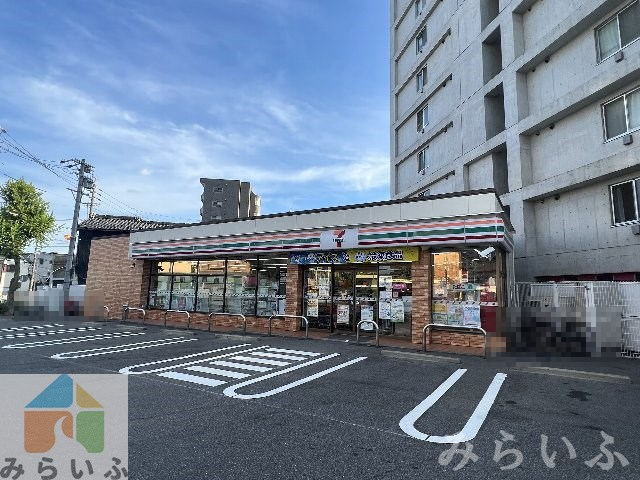 コンビニ　セブンイレブン 名古屋新出来2丁目店（コンビニ）まで283m