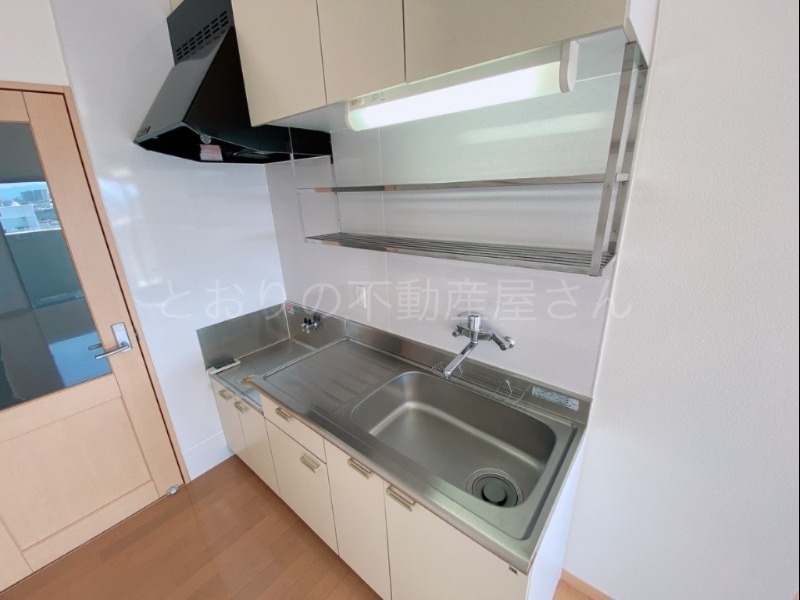 キッチン　キッチンスペース