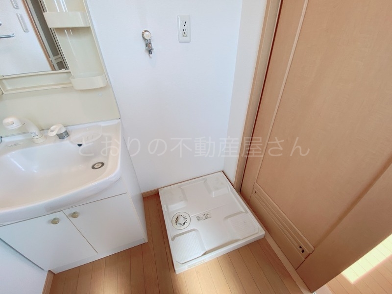 その他設備　室内洗濯機置場