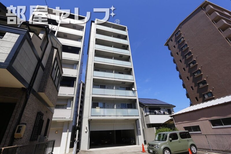 その他共有部分　自転車はこちら。